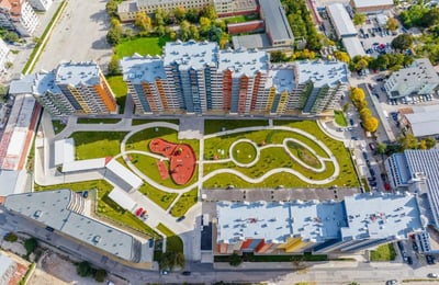 Vermietung einer komfortablen 2-Zimmer-Wohnung im Komplex Family Garden, Varna, Bulgarien